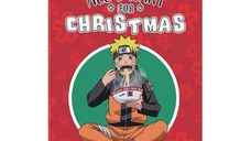 Magnet Naruto Shippuden - All I Want for Christmas