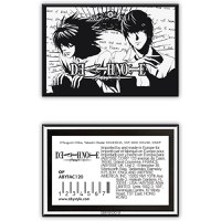 Magnet Standard Death Note - L & Light - 2