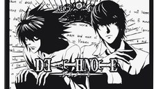 Magnet Standard Death Note - L & Light