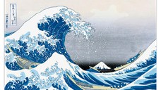 Magnet Standard Hokusai - Great Wave