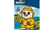Magnet Standard The Good Gift - Mouette Breizh Kawaii