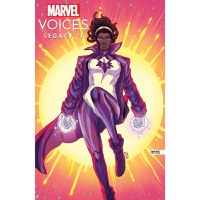Marvels Voices Legacy 01 - Coperta B - 1