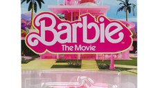 Masinuta Metalica Hot Wheels Pop Culture - Barbie The Movie 1956 Corvette Scara 1:64