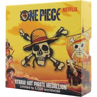 Medalion One Piece - Jolly Roger Limited Edition - 3