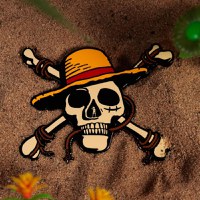 Medalion One Piece - Jolly Roger Limited Edition - 2