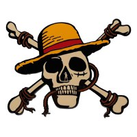 Medalion One Piece - Jolly Roger Limited Edition - 1