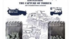 Memoir '44 OP4 Battle Map - Raid at Dieppe and Fortress Tobruk Capture