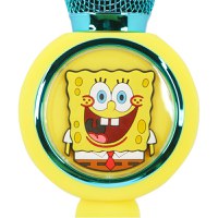 Microfon Karaoke Popsing LED Light Up Wireless OTL - SpongeBob - 2
