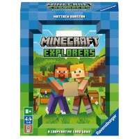 Minecraft Explorers Ravensburger, multilingv incl RO - 1