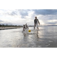 Minge de plaja pentru caini, saritoare pe apa - Waboba Fetch - 3