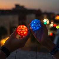 Minge hiperelastica - Waboba Bounceback x Moonshine, culori asortate - 6