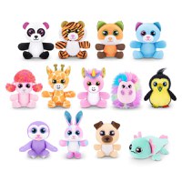 Mini Figurina 5 Surprise - Plushy Pets, S2 - 3