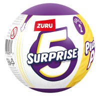 Mini Figurina 5 Surprise - Plushy Pets, S2 - 1