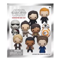 Mini Figurina cu Clips 3D Star Wars The Force Awakens PVC - 1