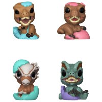 Mini Figurina Funko POP! Jurassic Park - Easter Egg 2.5 cm - 2