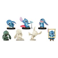 Mini Figurina Lilo & Stitch Hero Box Art Gallery Series 8 cm - 2