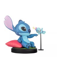 Mini Figurina Lilo & Stitch Hero Box Art Gallery Series 8 cm - 1