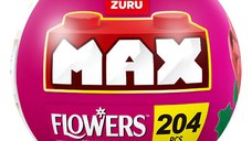Mini Figurina Zuru Max - Set de constructie, Flori de gradina, diverse modele
