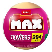 Mini Figurina Zuru Max - Set de constructie, Flori de gradina, diverse modele - 1