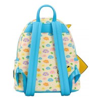 Mini Ghiozdan Pokemon by Loungefly - Sleeping Pikachu Floral Crown - 3