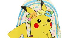 Mini Ghiozdan Pokemon by Loungefly - Sleeping Pikachu Floral Crown