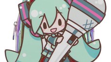 Mini Ghiozdan Shiny Hatsune Miku