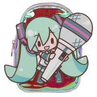 Mini Ghiozdan Shiny Hatsune Miku - 1