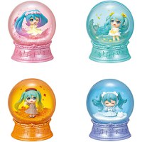 Mini Glob Hatsune Miku - Scenery Dome - 2