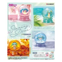 Mini Glob Hatsune Miku - Scenery Dome - 1