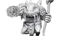 Miniatura D&D Nolzur's Marvelous - Green Slaad Neagra