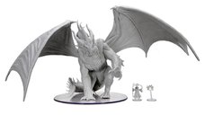 Miniatura Nepictata D&D Nolzur's Marvelous - Gargantuan Bahamut