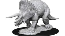 Miniatura Nepictata D&D - Triceratops