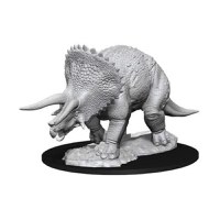 Miniatura Nepictata D&D - Triceratops - 1
