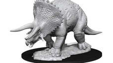 Miniatura Nepictata D&D - Triceratops
