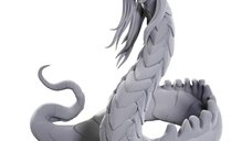 Miniatura Pathfinder Deep Cuts - Lunar Naga (Nepictata)