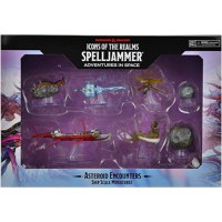 Miniaturi D&D Icons of the Realms Ship Scale - Asteroid Encounters - 1