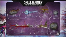 Miniaturi D&D Icons of the Realms Ship Scale - Asteroid Encounters
