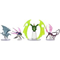 Miniaturi D&D Icons of the Realms Ship Scale - Astral Elf Patrol - 2