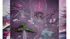 Miniaturi D&D Icons of the Realms Ship Scale - Astral Elf Patrol
