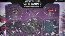 Miniaturi D&D Icons of the Realms Ship Scale - Attacks from Deep Space