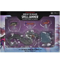 Miniaturi D&D Icons of the Realms Ship Scale - Attacks from Deep Space - 1