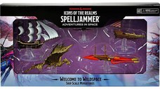 Miniaturi D&D Icons of the Realms Ship Scale - Welcome to Wildspace