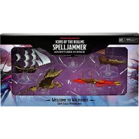 Miniaturi D&D Icons of the Realms Ship Scale - Welcome to Wildspace - 1
