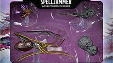 Miniaturi D&D Icons of the Realms Ship Scale - Wildspace Ambush