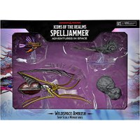Miniaturi D&D Icons of the Realms Ship Scale - Wildspace Ambush - 1