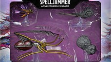 Miniaturi D&D Icons of the Realms Ship Scale - Wildspace Ambush