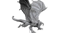 Miniaturi Nepictate D&D Dragon Negru Tanar