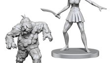 Miniaturi Pathfinder Battles Deep Cuts - Mudwretch si Buso