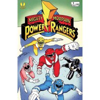MMPR 30th Annv Special 01 - Coperta B - 1