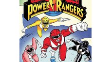 MMPR 30th Annv Special 01 - Coperta B